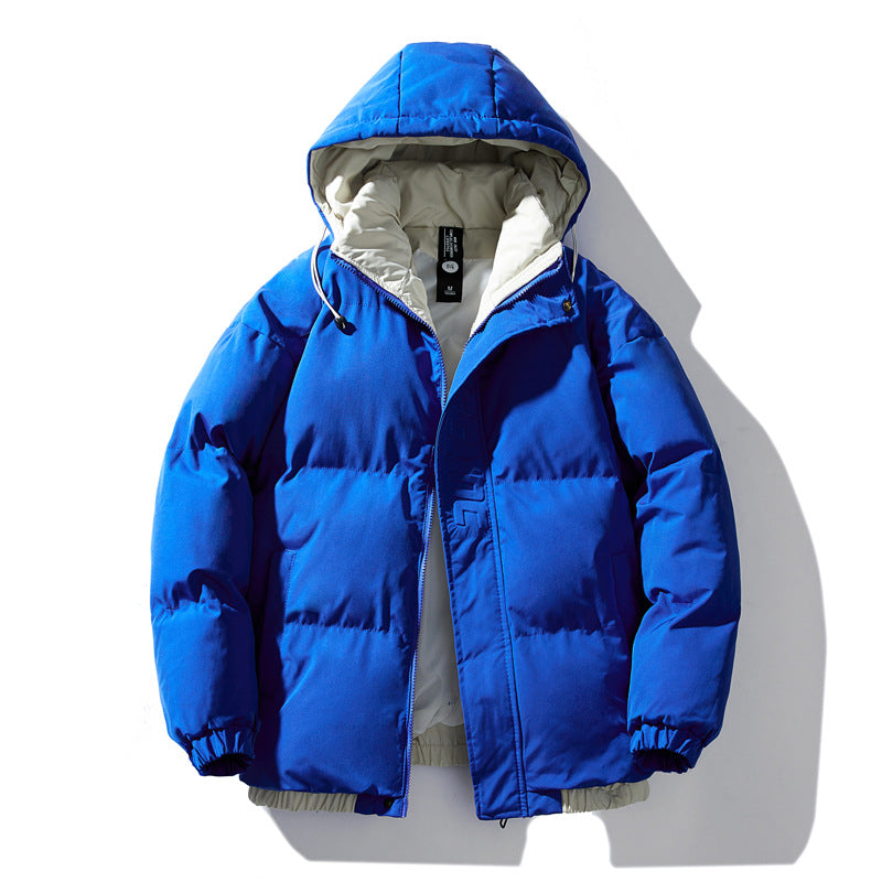 Ladies elegant winter jacket with removable hood and practical pockets Lune London