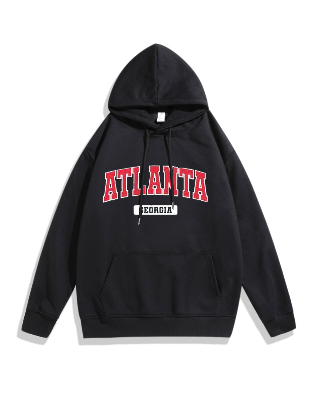 Women's hoodie with stylish Atlanta print Chic & Stil