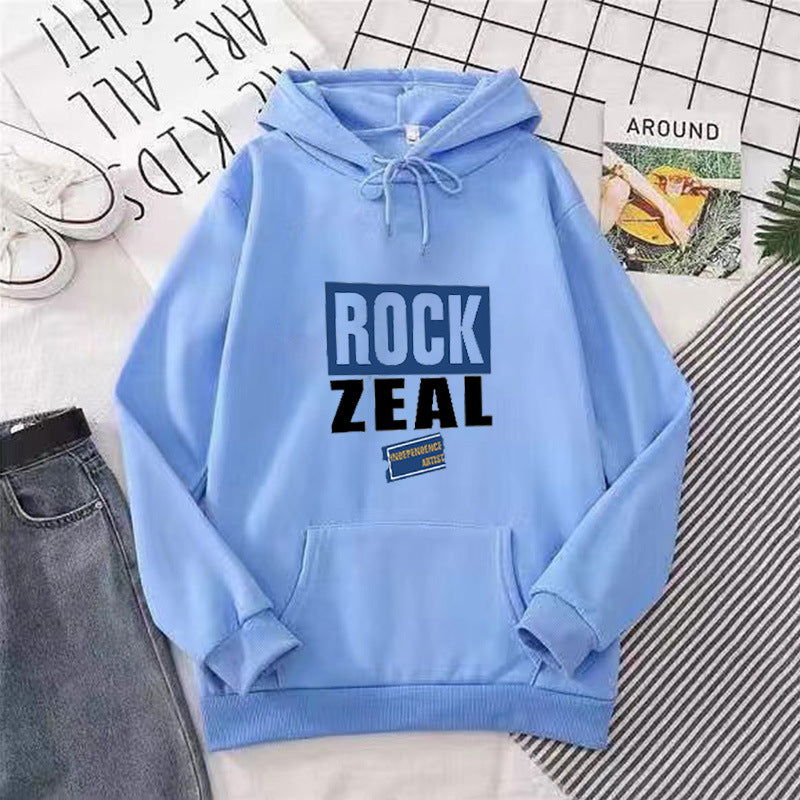 Women’s hoodie with casual graphic design Chic & Stil