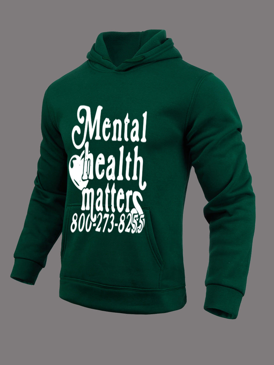 Hooded sweatshirt for women with inspiring print Lune London
