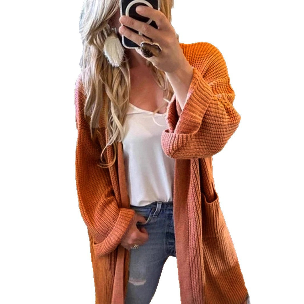 Lightweight knitted cardigan for women with practical pockets and a relaxed fit Lune London