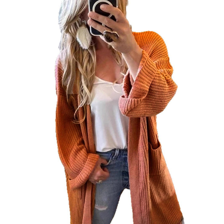 Lightweight knitted cardigan for women with practical pockets and a relaxed fit Lune London