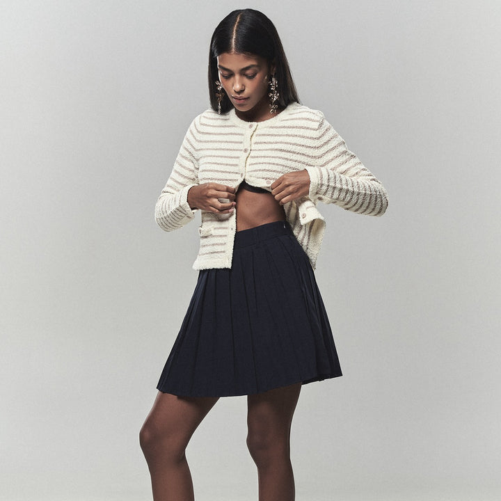Ladies cardigan with elegant button details and a relaxed fit Lune London