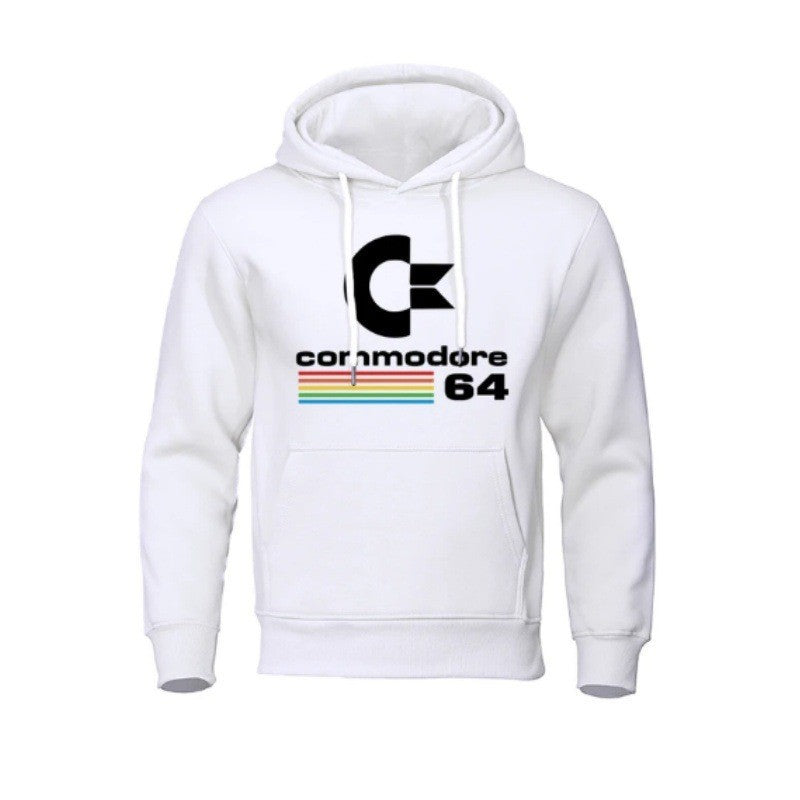 Women's hoodie with retro computer motif Chic & Stil
