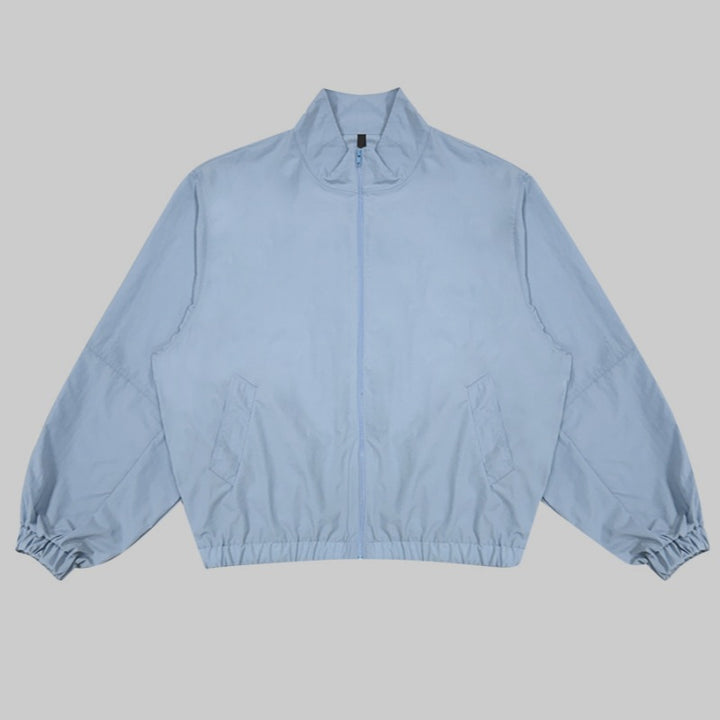 Veste de transition décontractée pour femmes avec col haut et poignets élastiques Chic & Stil