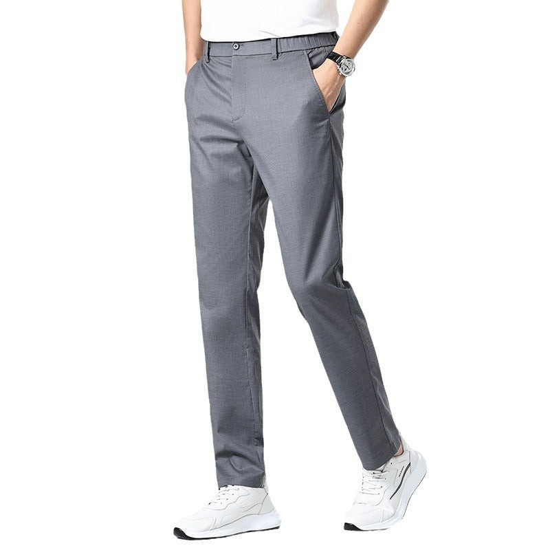 Modern and elegant stretch pants for men Lune London