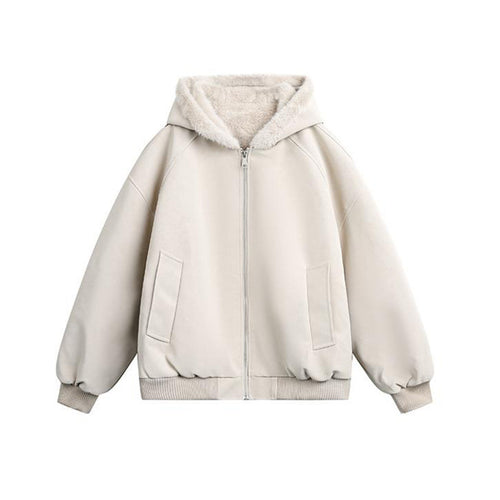 Women's transitional jacket with soft fleece lining Lune London