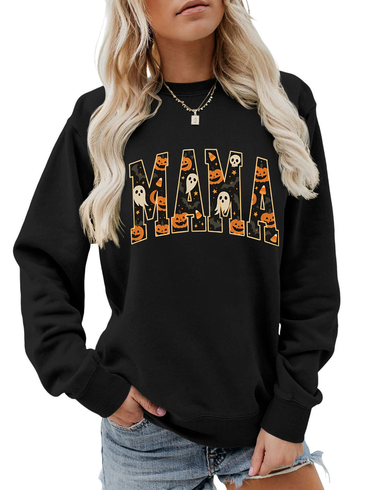 Sweatshirt femme avec design Halloween amusant et coupe confortable Chic & Stil