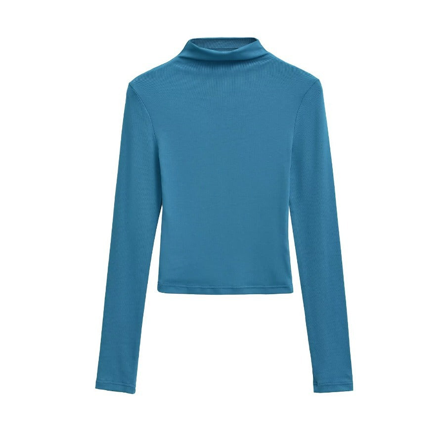 Lune London women's turtleneck long sleeve sweater
