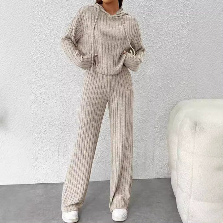 Ladies Cozy Two-Piece Set Lune London