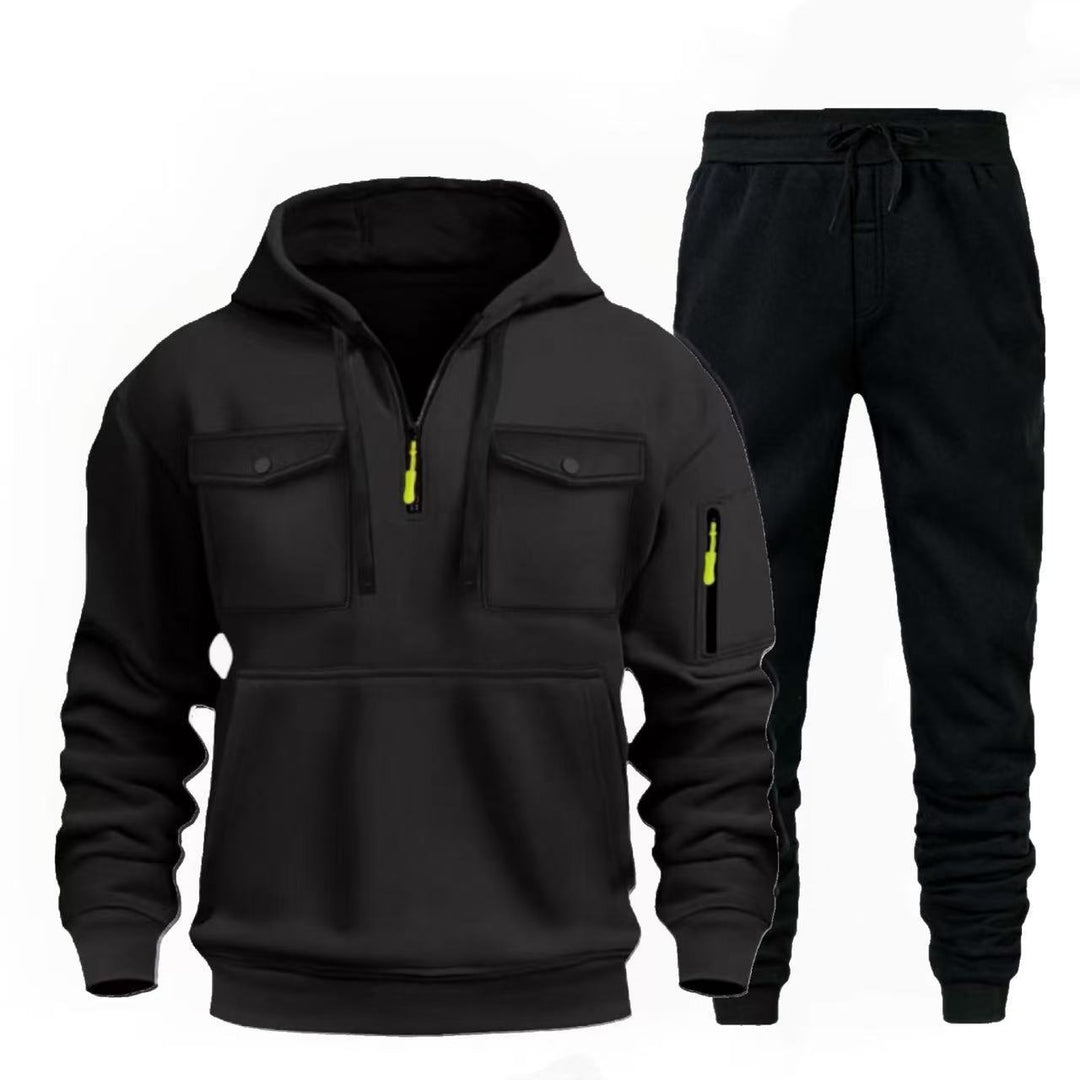 Men's casual leisure combination with functional pockets Lune London