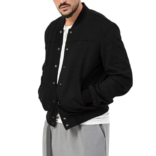 Trendy bomber jacket for men with stylish details and practical pockets Lune London
