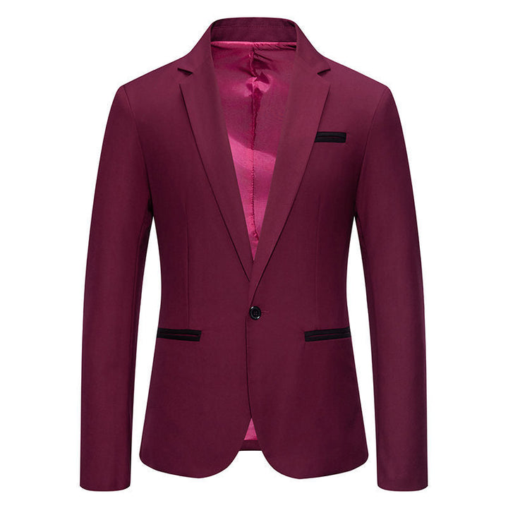Lune London | Men's Elegant Blazer with Contrasting Details