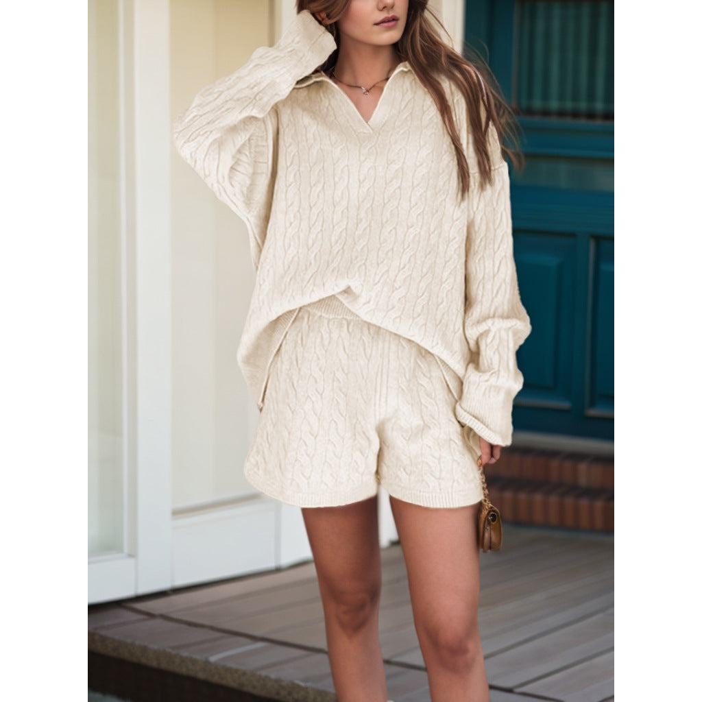 Women comfortable knit top with a relaxed fit and high-quality details Lune London