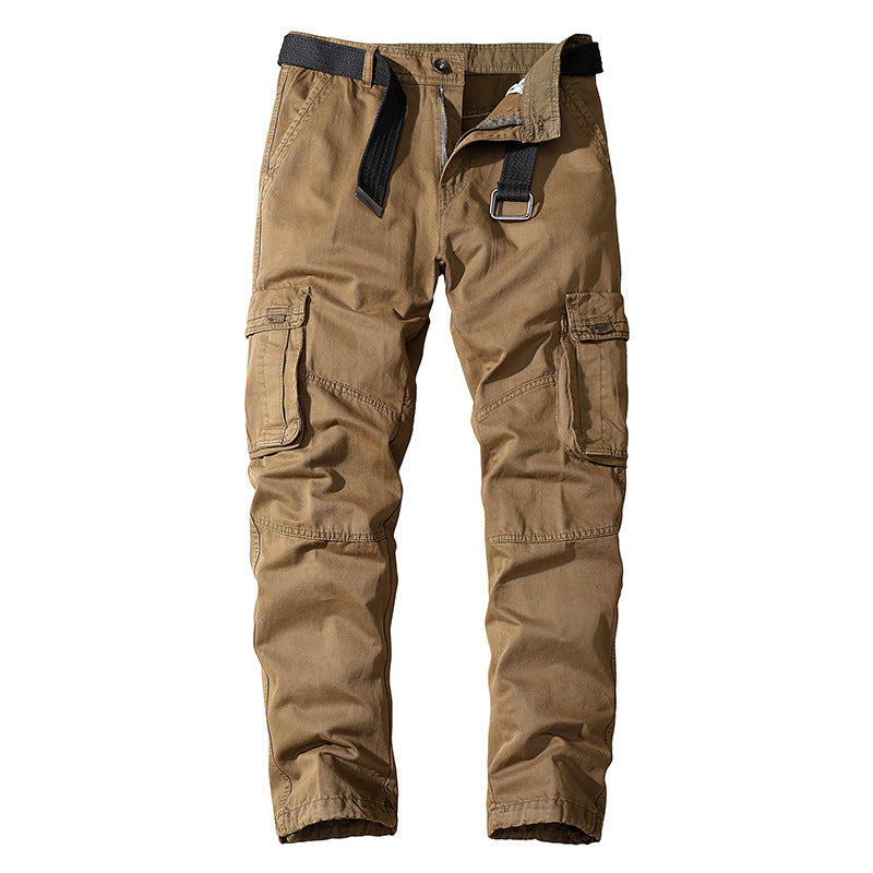 Practical cargo pants for women with adjustable waist from Lune London