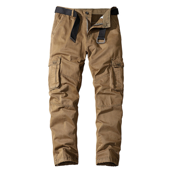 Practical cargo pants for women with adjustable waist from Lune London