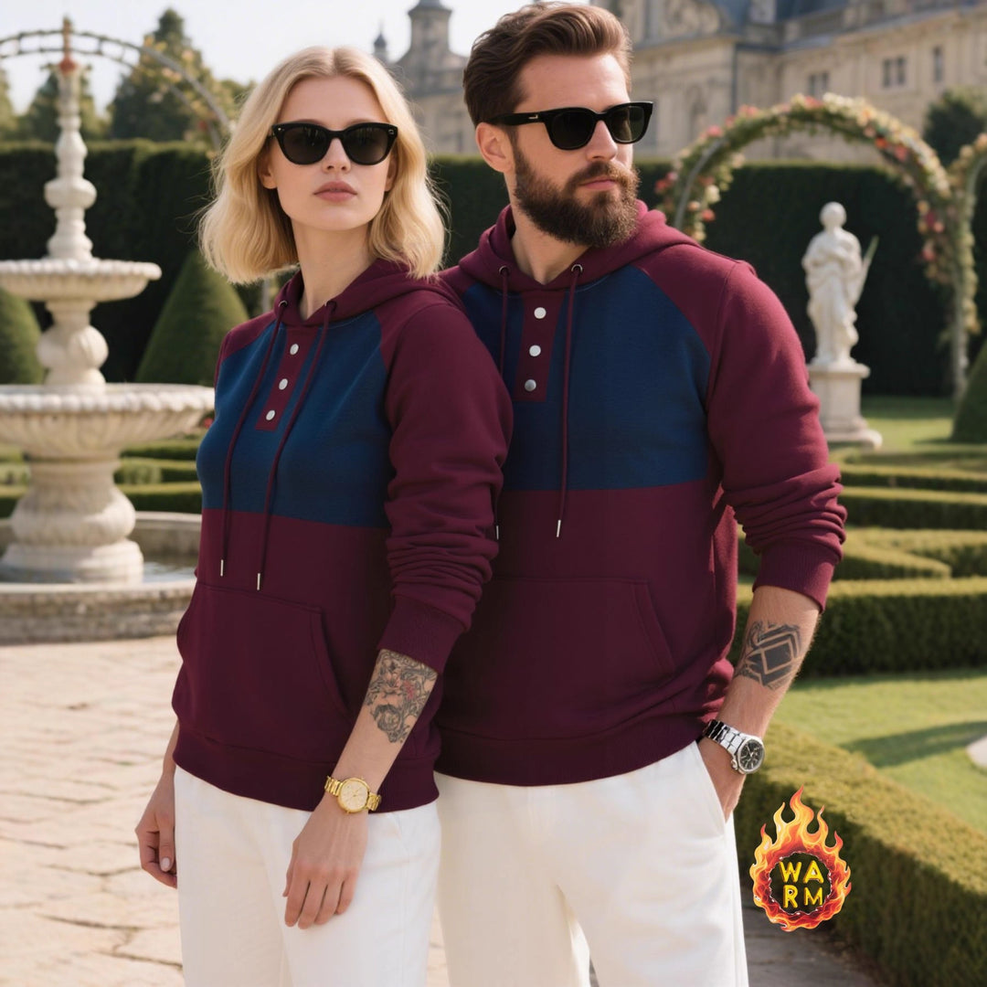 Trendy hoodie for men with unique design Lune London