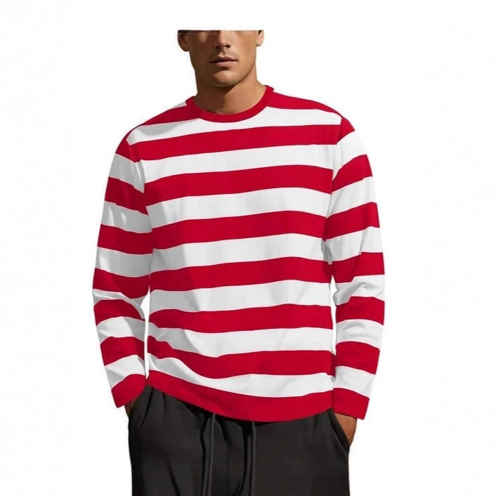 Lune London striped casual sweater for women