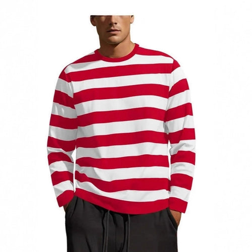 Lune London striped casual sweater for women