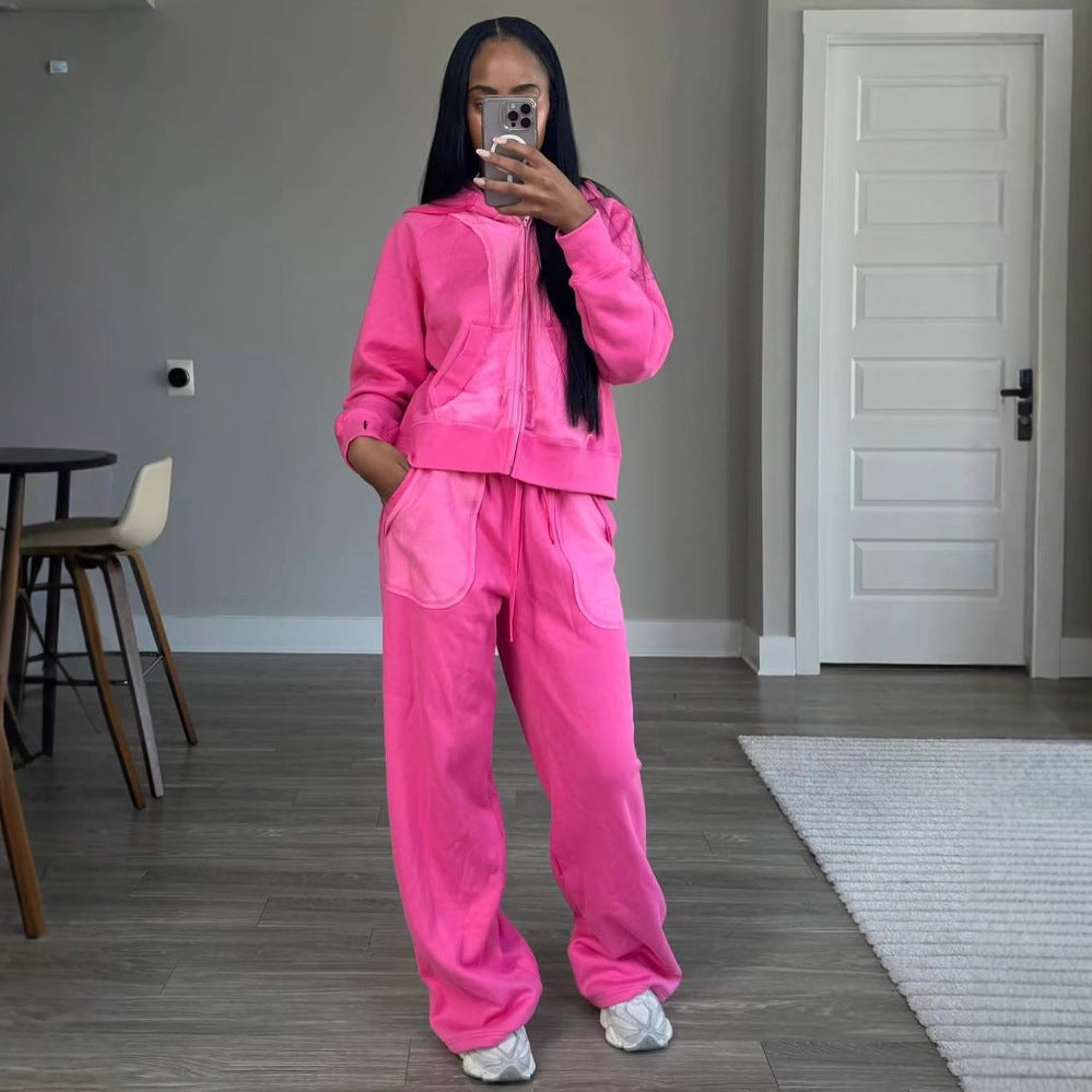 Casual lounge set for women with hood and loose fit Lune London