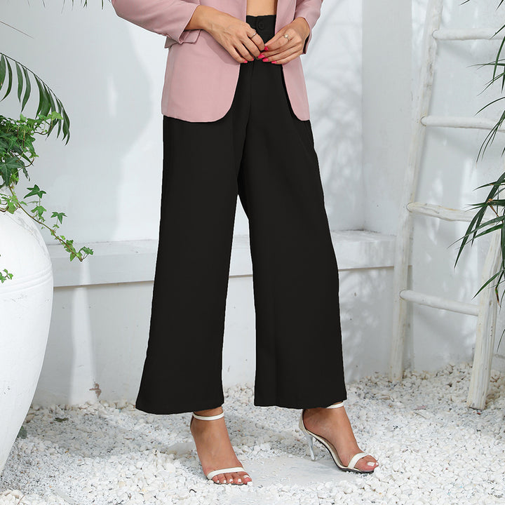Women's Wide-Cut Leisure Pants Chic & Stil