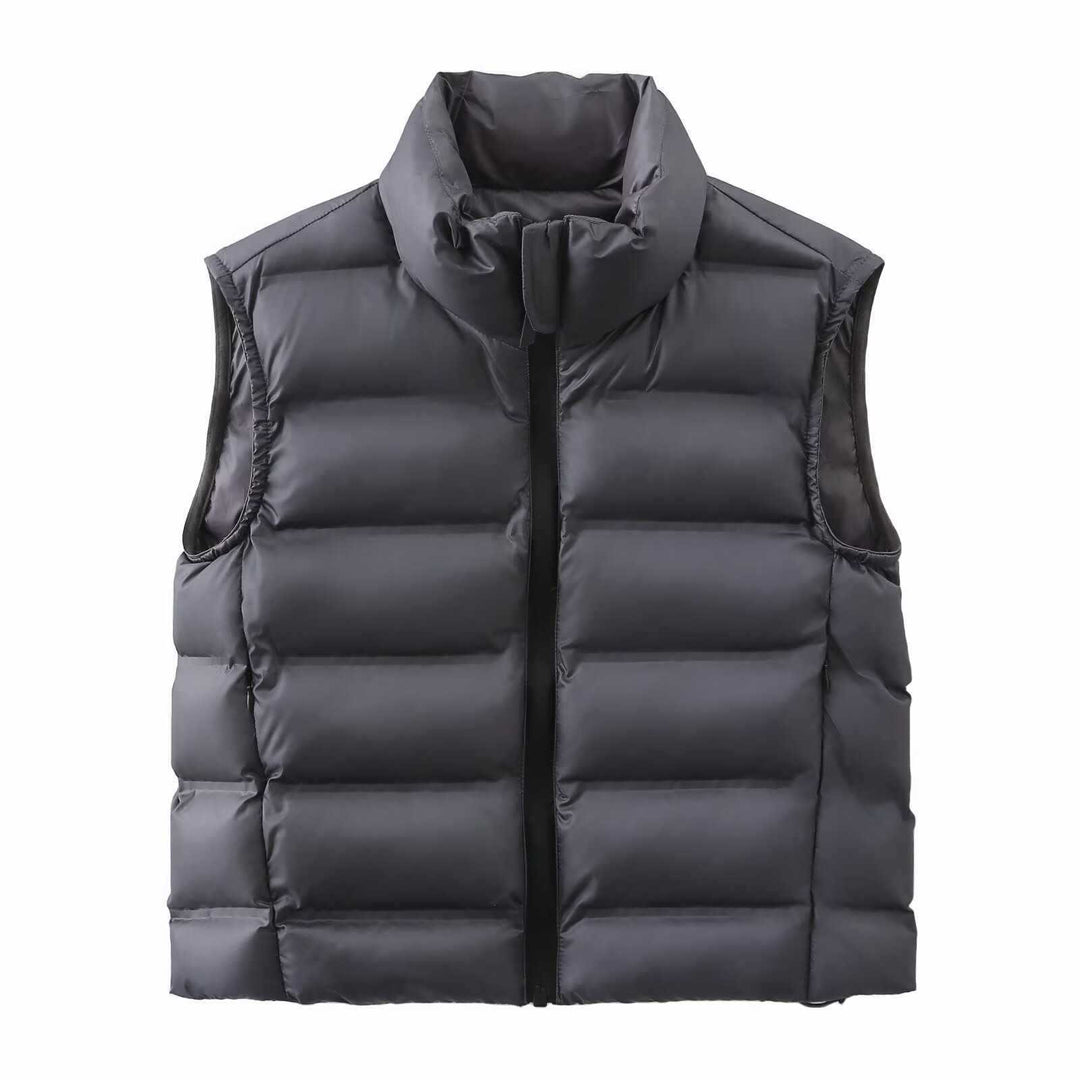 Lune London Women's Quilted Down Vest