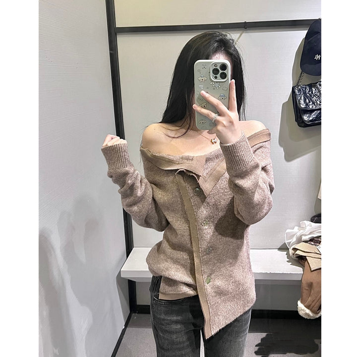 Cardigan douillet et doux pour femmes avec ceinture à liens élégants Chic & Stil