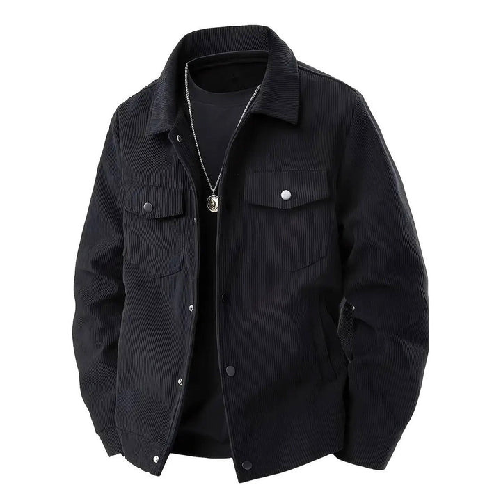 Structured jacket for men with practical pockets Lune London