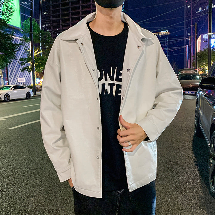 Lune London snap button casual jacket for men