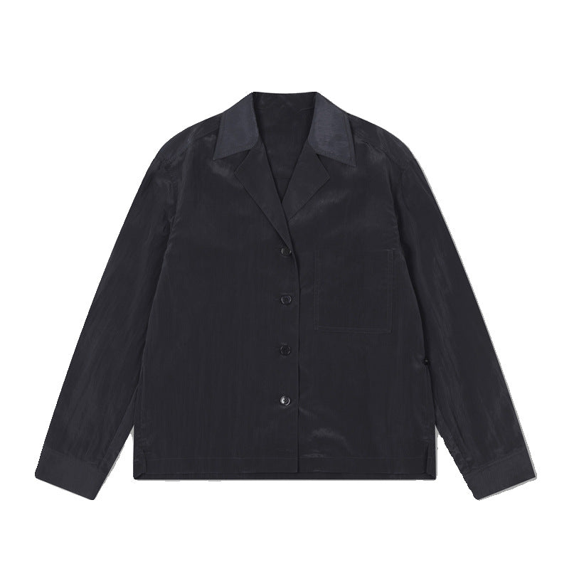 Elegant blouse for women with an innovative wrap design and off-the-shoulder Lune London