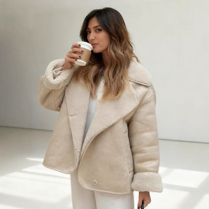 Veste en polaire élégante pour femmes avec doublure intérieure douce Chic & Stil