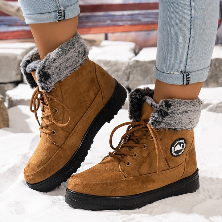 Women's Insulated Winter Boots Lune London