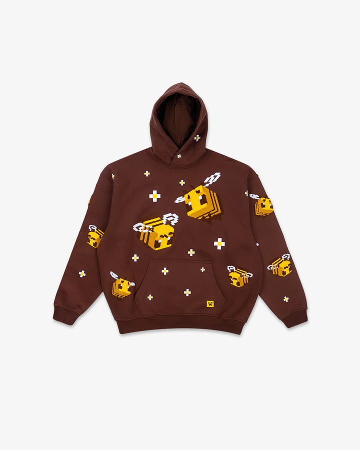 Haut à capuche pour femmes avec un design de abeille créatif et une coupe confortable Chic & Stil