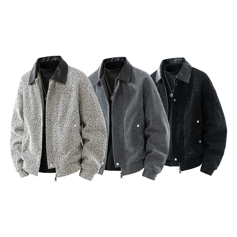 Trendy bomber jacket for men Lune London