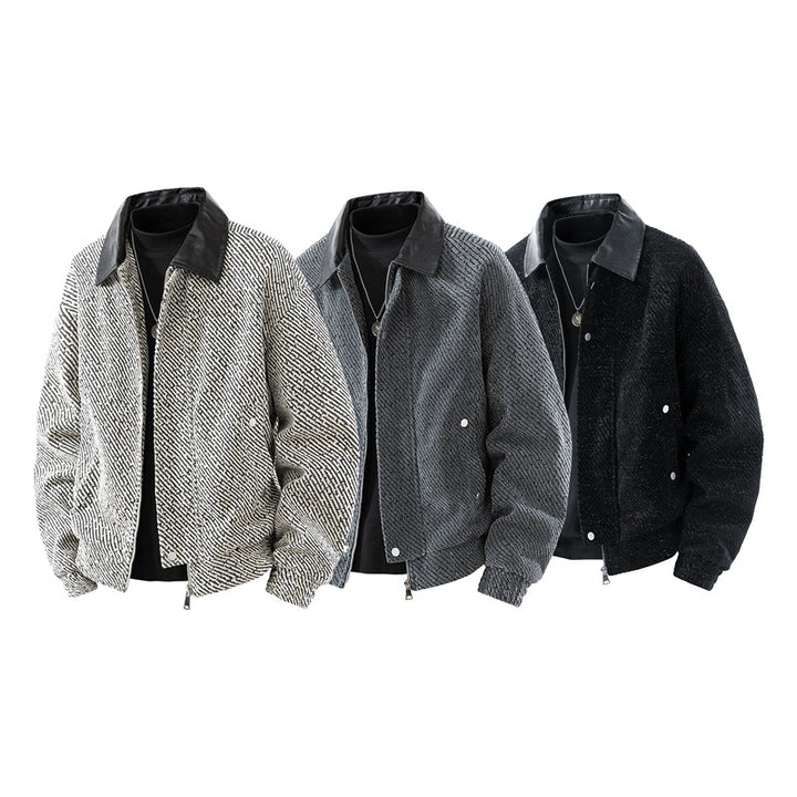 Trendy bomber jacket for men Lune London
