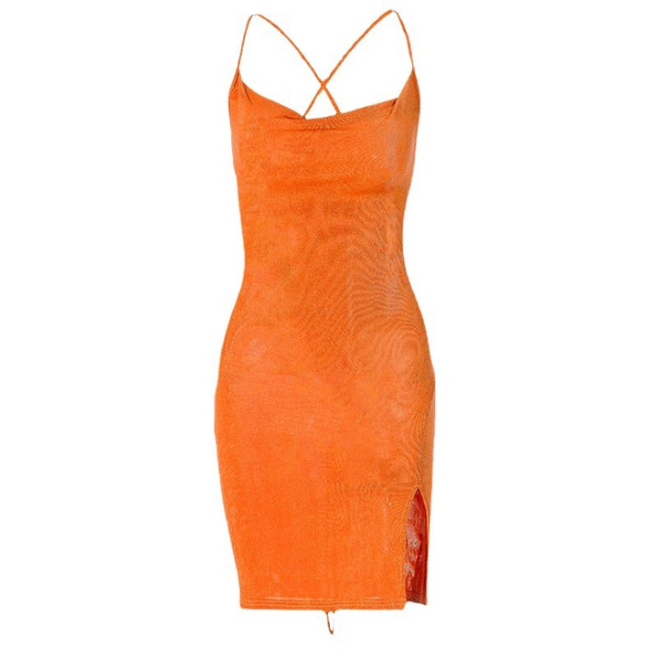 Chic and Stylish Women’s Boat Neck Bodycon Mini Dress