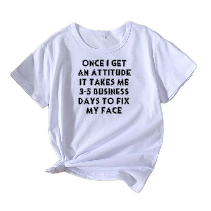 Lune London Women's Graphic Comedy T-shirt 1751262432