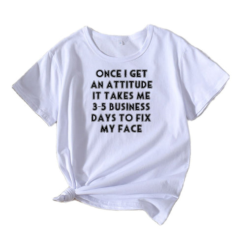 Lune London Women's Graphic Comedy T-shirt 1751262432