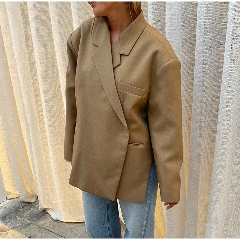 Blazer oversize pour femmes Chic & Stil