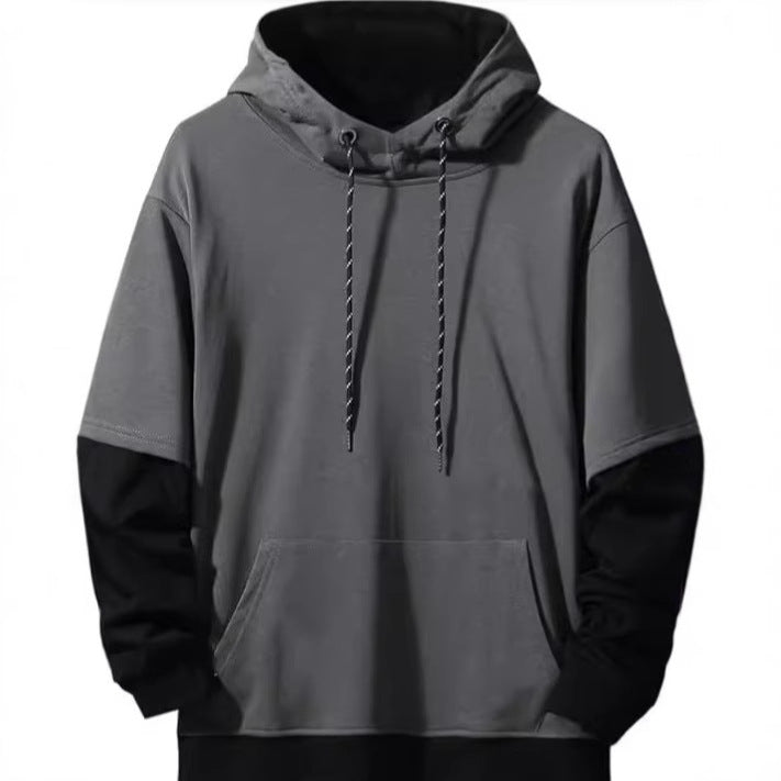 Hooded sweatshirt for men with modern design Lune London