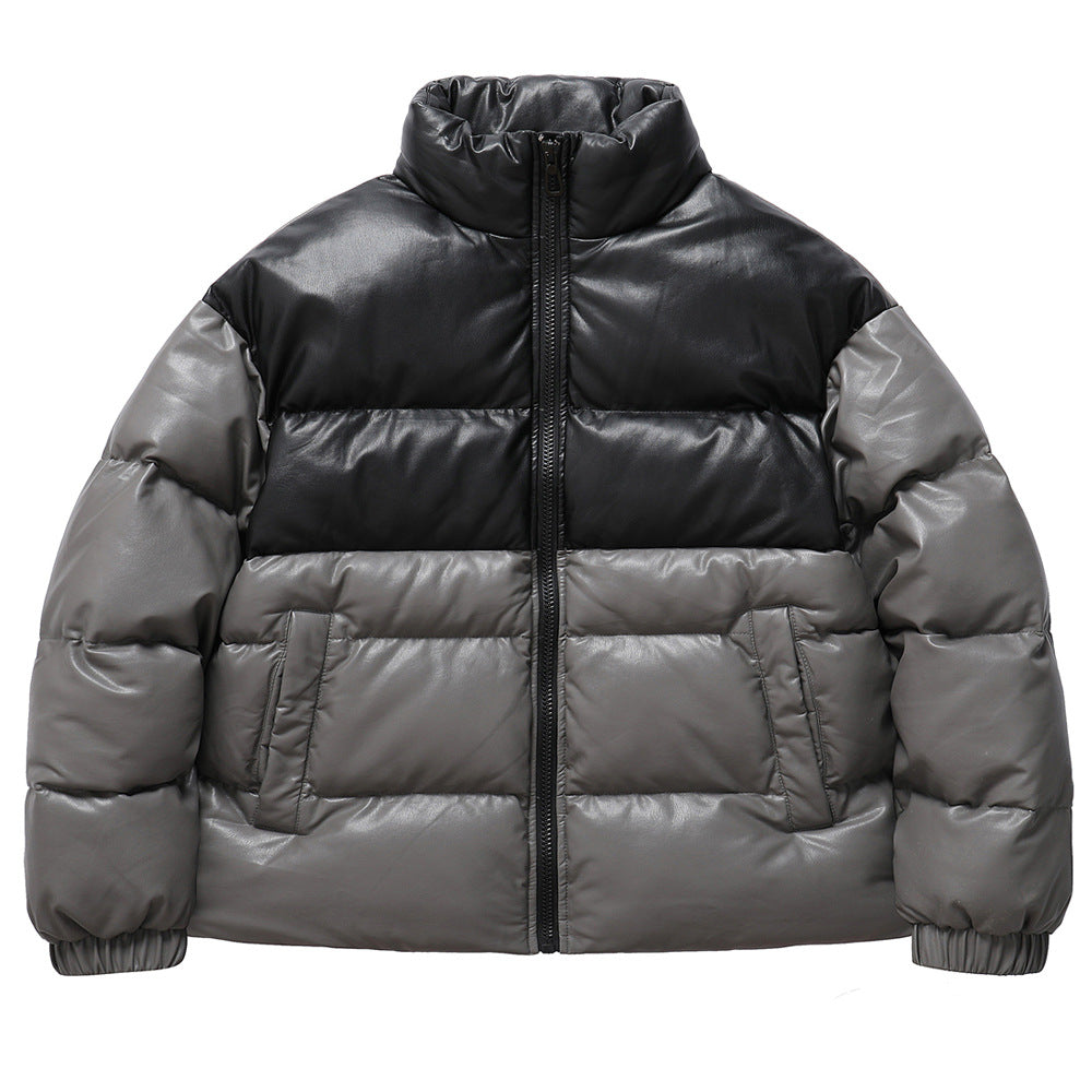 Women's quilted jacket with high collar Lune London
