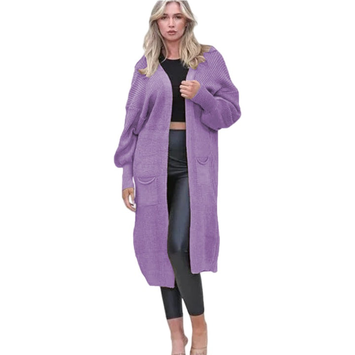 Hooded coat for women with deep pockets and relaxed fit Lune London