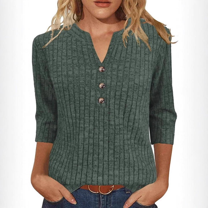 Women Cashmere Knit Sweater Chic & Stil