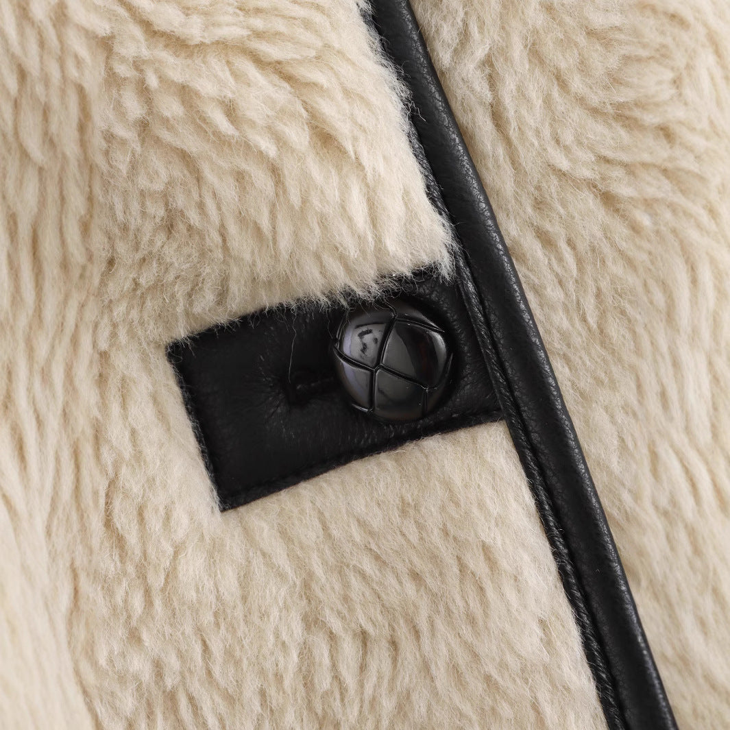 Ladies comfortable fleece jacket Lune London