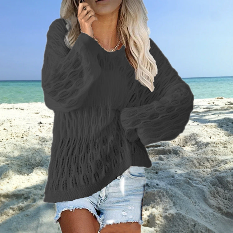 Ladies casual knit sweater Lune London
