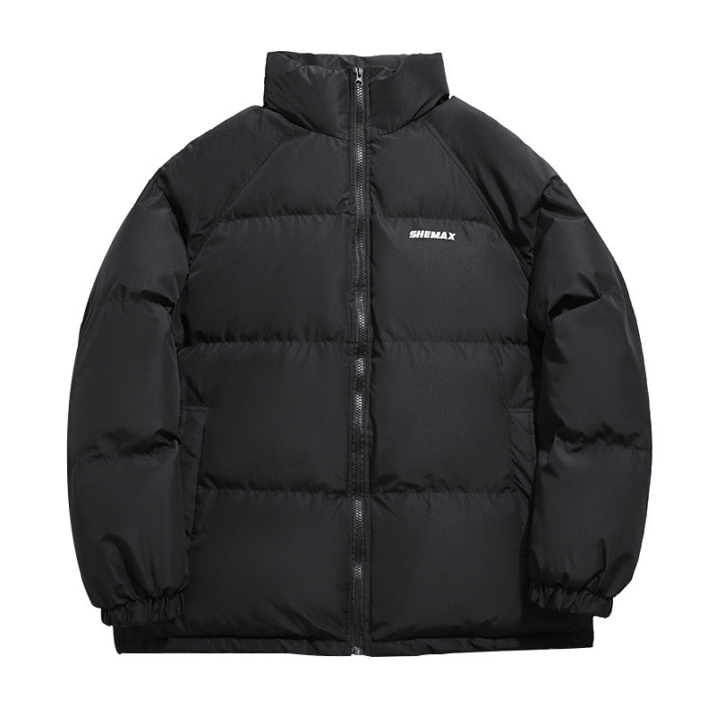 Insulated quilted jacket for women with high collar and structured quilting pattern Lune London