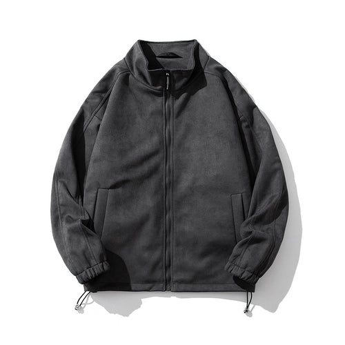 Sports fleece jacket for women with high collar and zippered side pockets Lune London