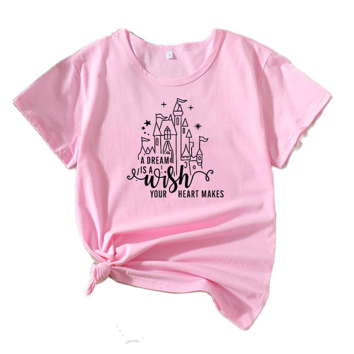 Women Creative Graphic T-Shirt Lune London