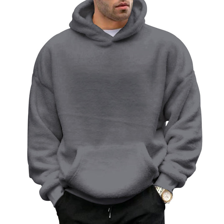 Comfortable hooded sweatshirt for men Lune London