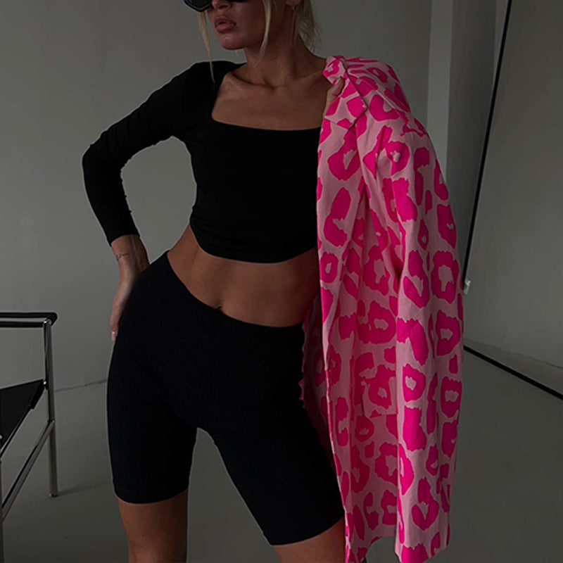 Lune London Leopard Print Jacket for Women